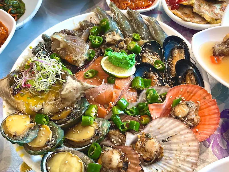 해물 모둠 간장 게장