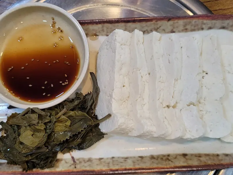 뚱주할머니 두부