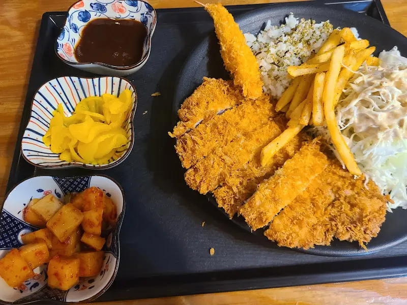 계절향기 메밀소바 돈까스