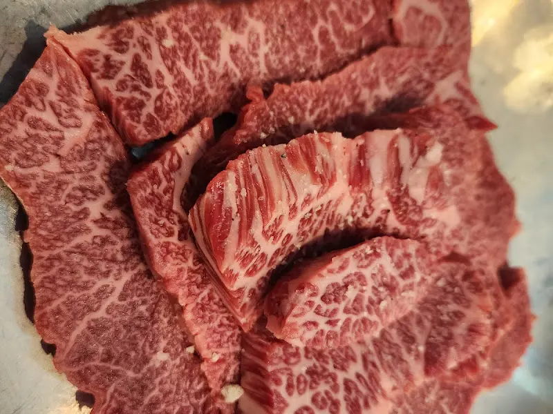 마블링이 환상적인 소고기