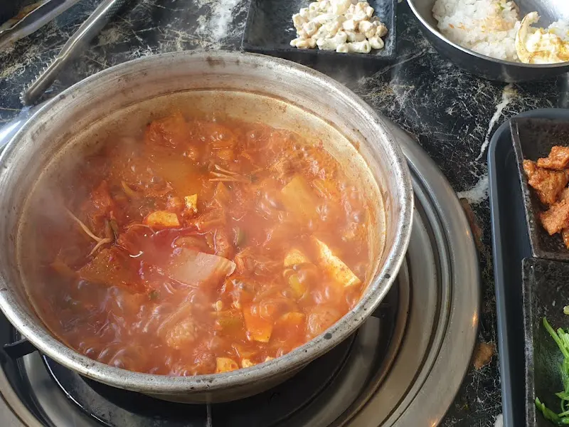 김치찌개의 모습