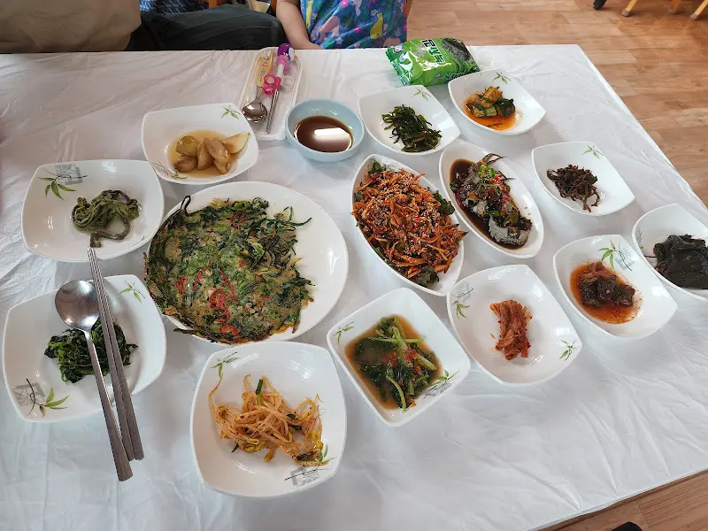 이화가든 한상차림