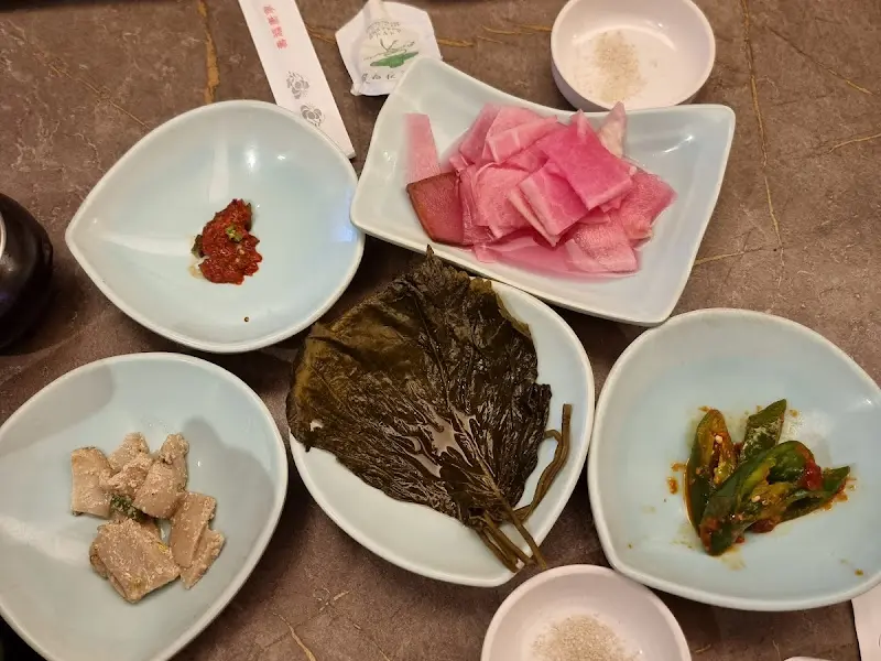 다람 기본 반찬