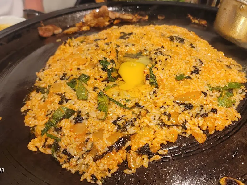 환상적인 볶음밥