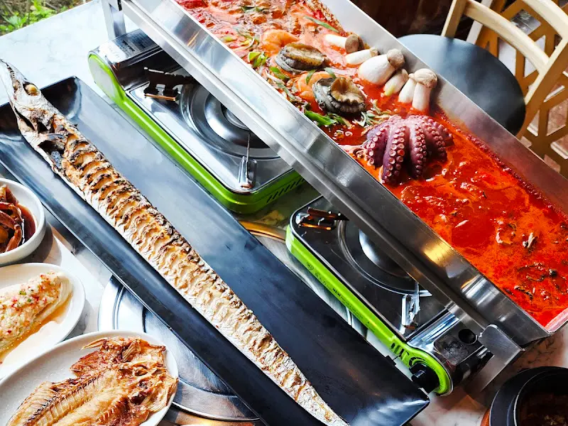 통갈치조림과 갈치구이