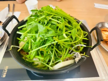 정과 맛이 듬뿍 담긴, 과천에서 만난 등촌샤브칼국수 향토 맛집