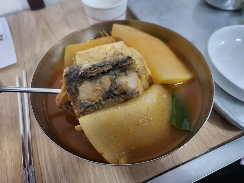 큼지막한 동태와 무