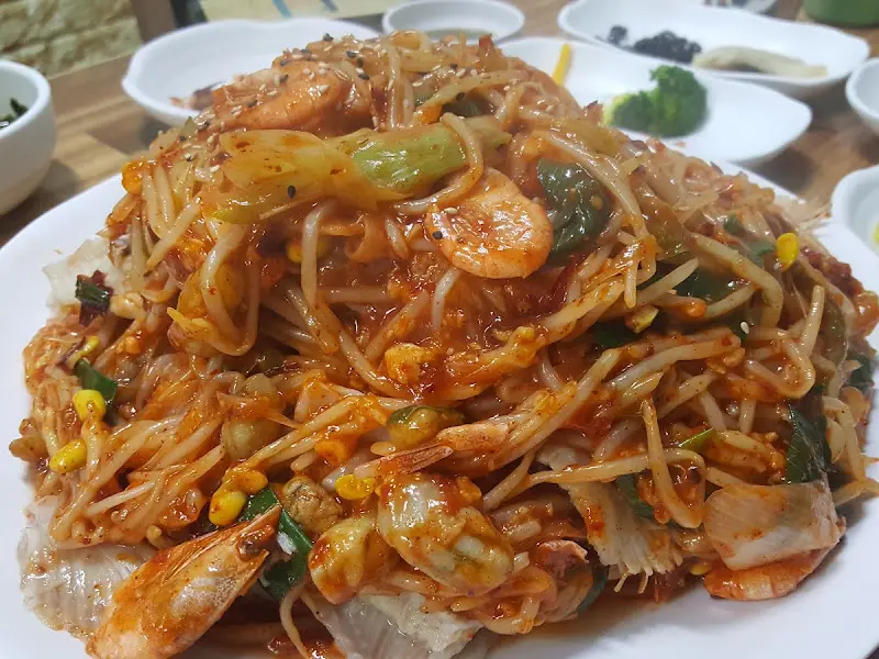 제비원 식당 아구찜