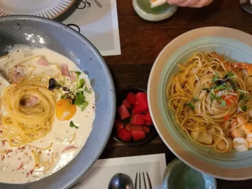 철원 동송을 감싸는 따스한 화덕, 놈스톤에서 발견한 인생 피자 맛집