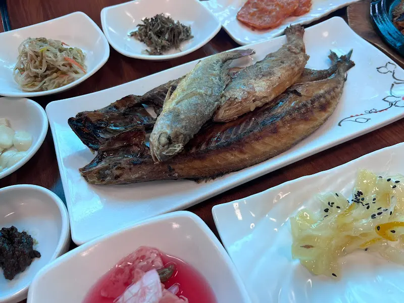 신선한 쌈 채소