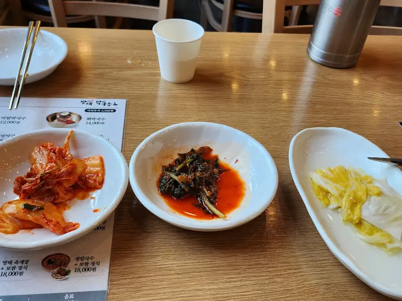 메밀면