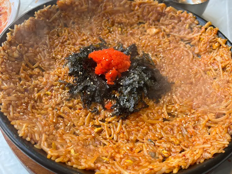 경주해물요리 가게 전경