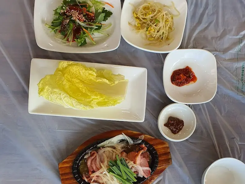 윤기가 자르르 흐르는 황태구이