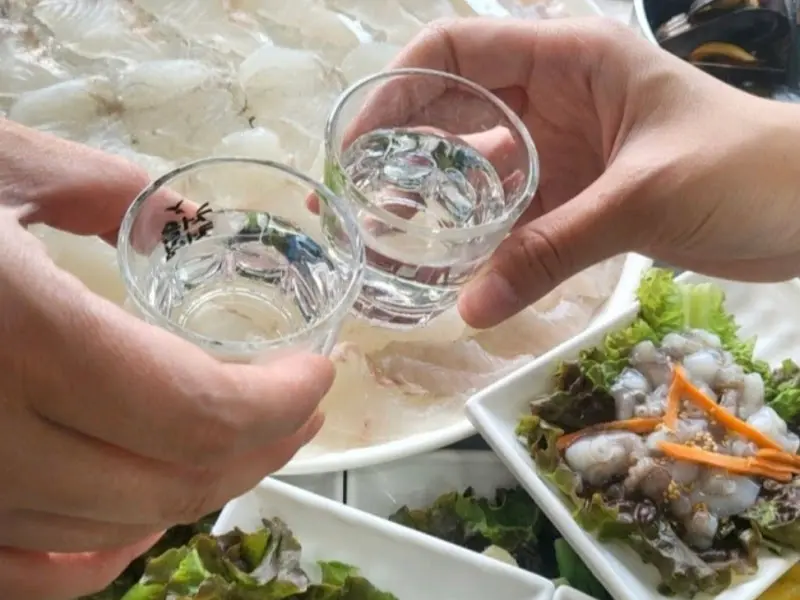 푸짐한 한 상 차림