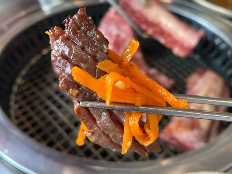 양념갈비 사진