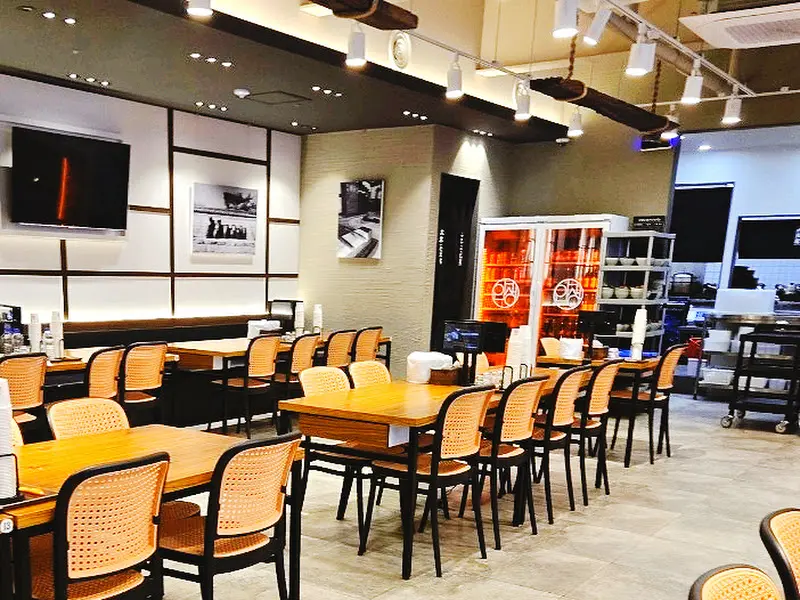 장제일품순두부 내부 모습