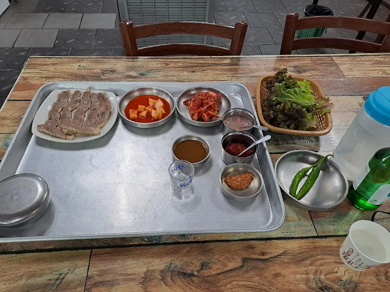 메뉴 포장 판매 안내