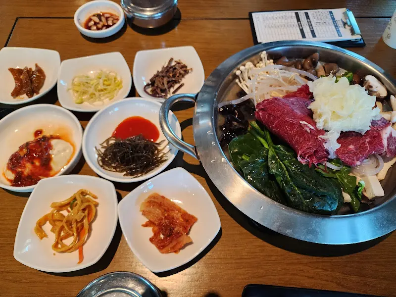 식당 전경
