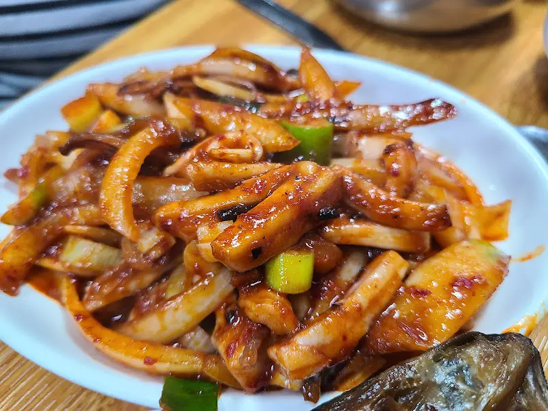 거목식당 메뉴