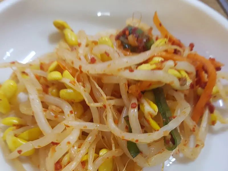 싱싱한 콩나물 무침