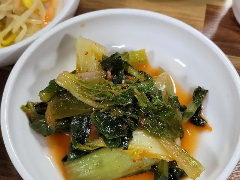 싱싱한 배추김치