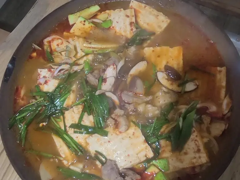 족살찌개