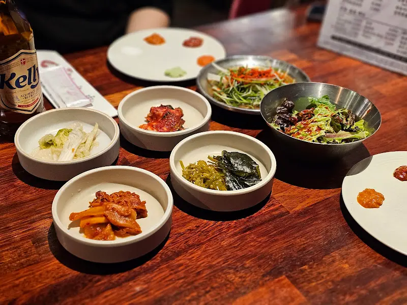 밑반찬 한 상 차림