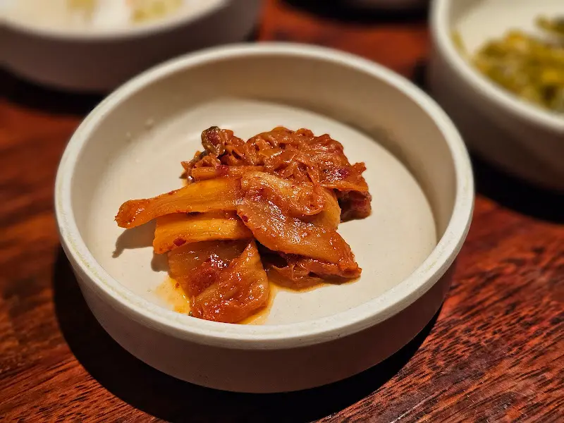 잘 익은 묵은지