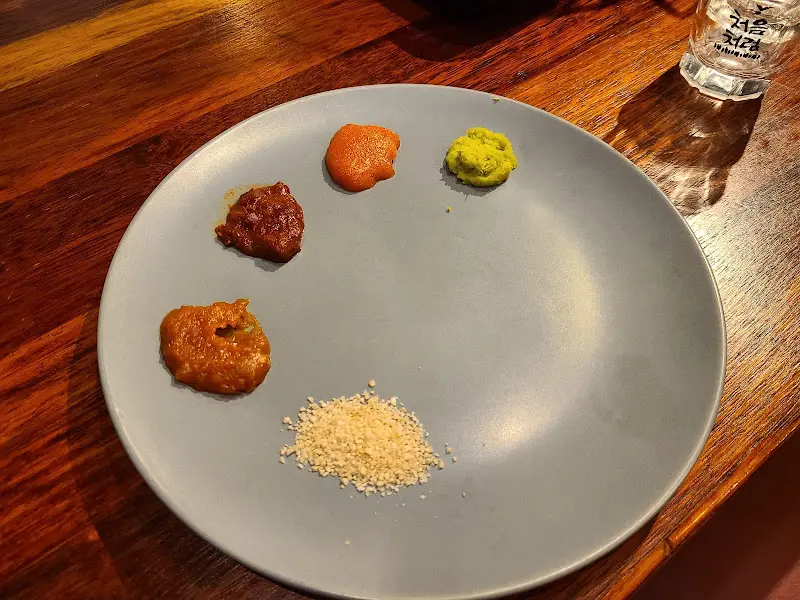 다섯 가지 소스