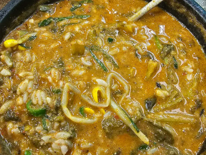 진하고 구수한 추어탕