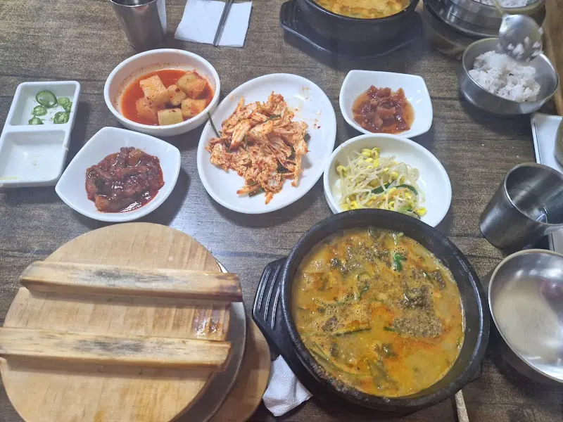 푸짐한 한 상 차림