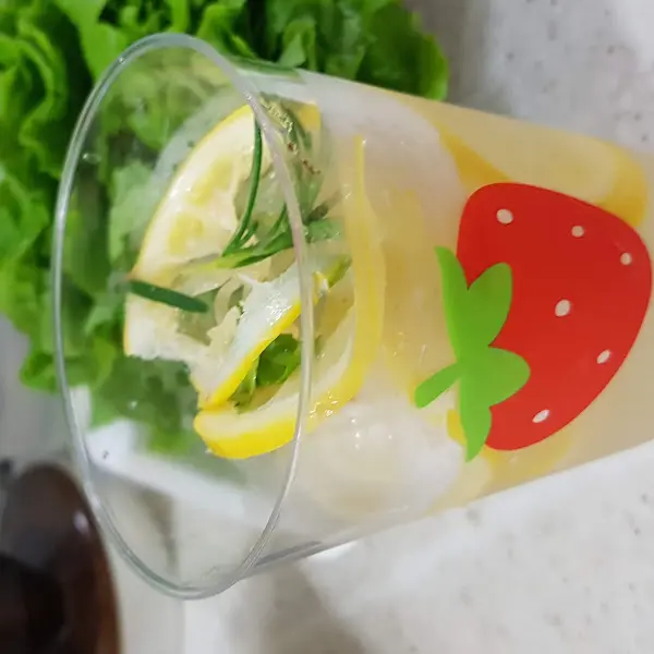 상큼한 레몬에이드