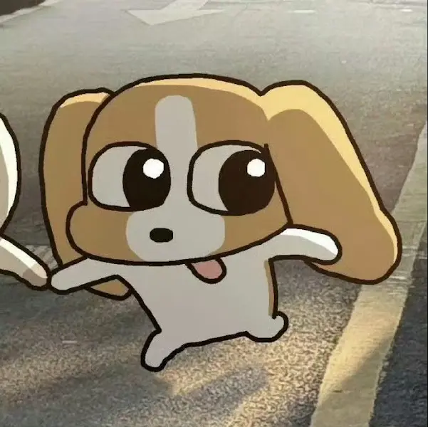 귀여운 강아지 캐릭터