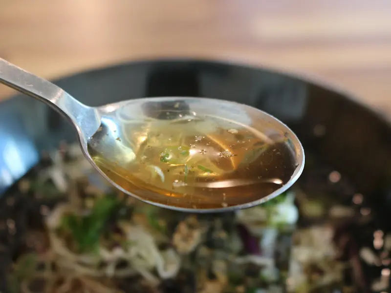 메밀 소바 국물