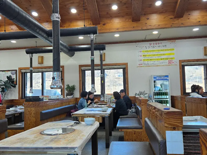 차돌이 가든 내부 모습