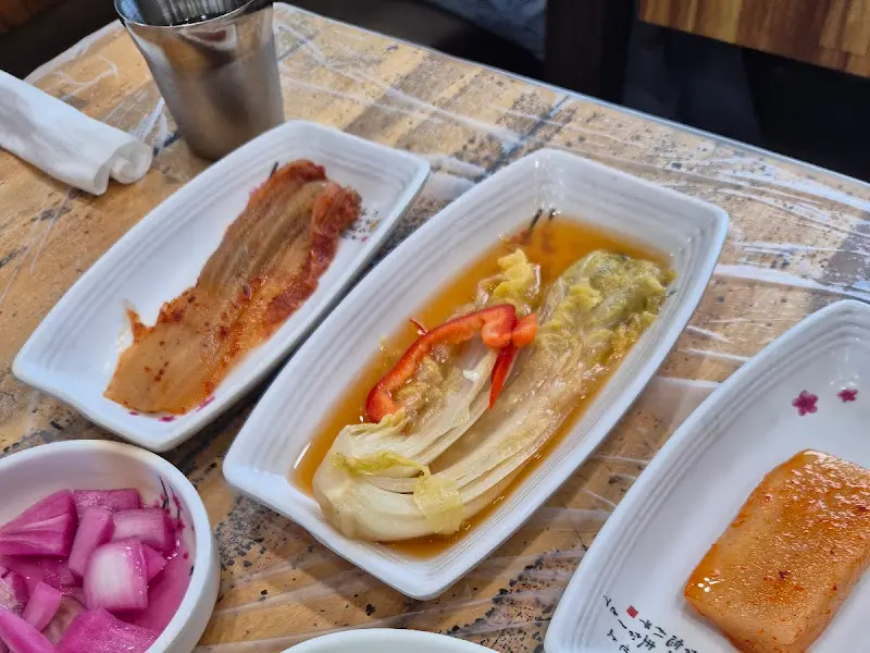 차돌이 가든 밑반찬