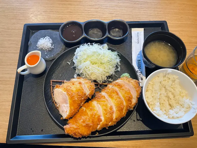 반도카츠 한상차림