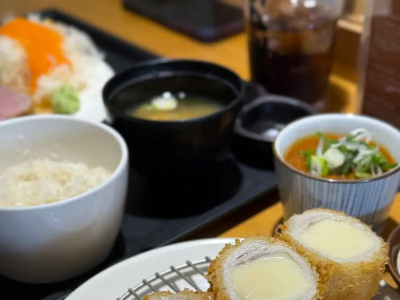 반도카츠 치즈카츠