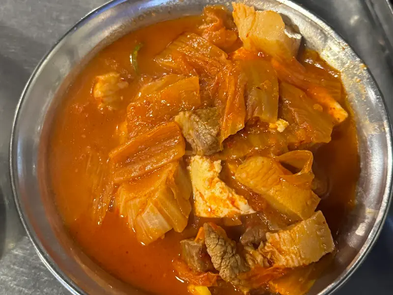 화통소금구이 김치찌개