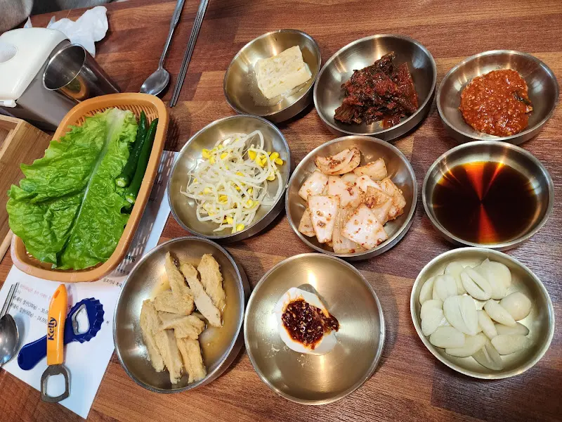 다채로운 밑반찬