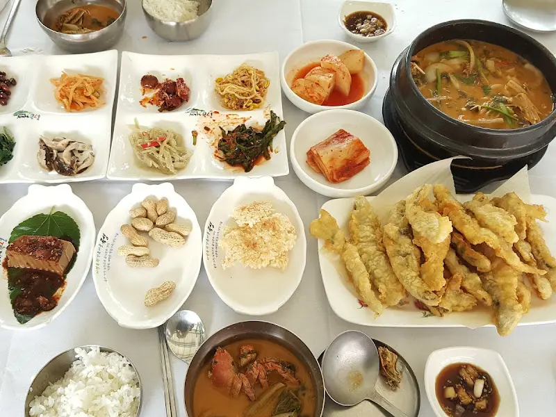 푸짐한 한 상 차림