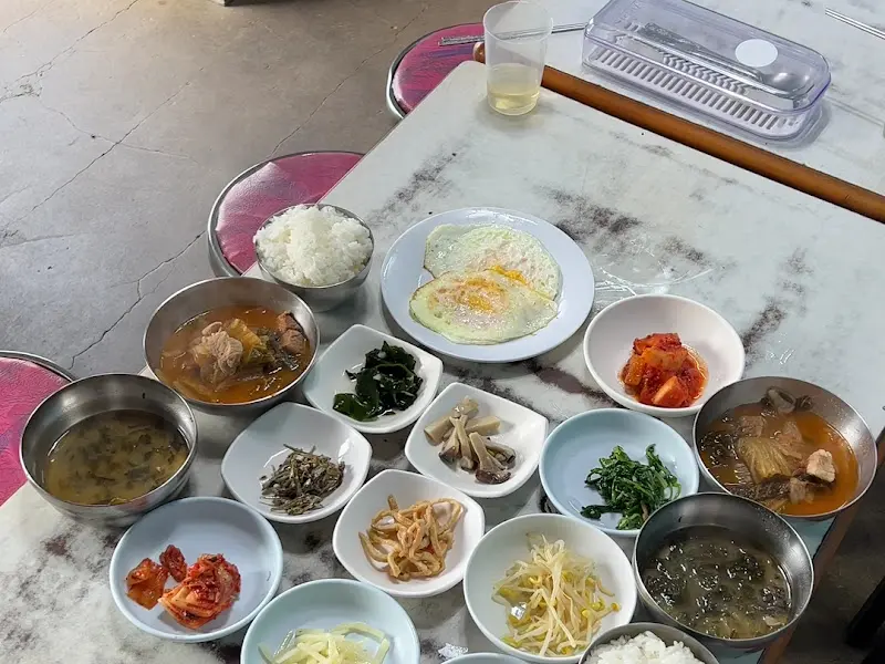 푸짐한 한 상 차림