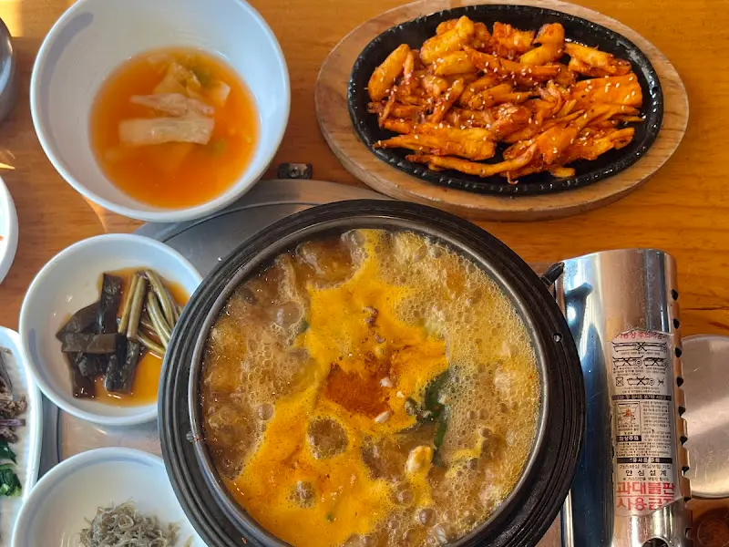 다채로운 밑반찬