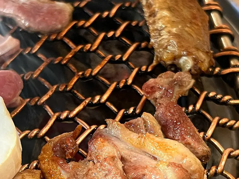 노릇하게 구워진 오리고기