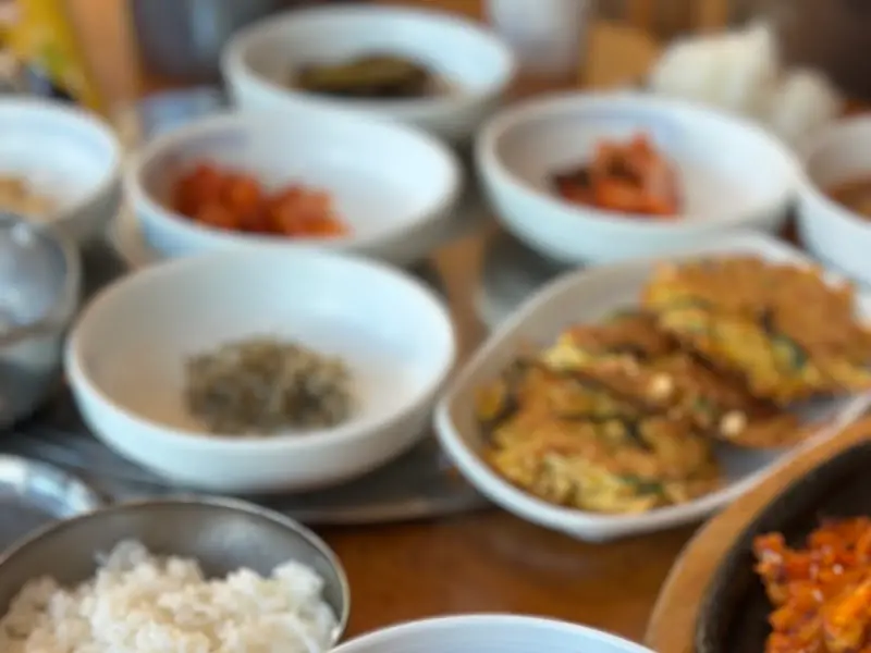 불미골오리 메뉴