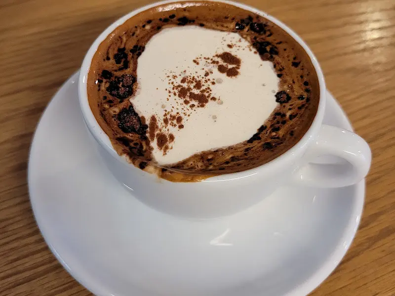 모리사코 크림 커피