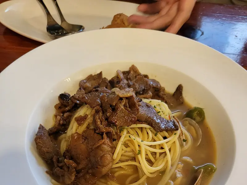 불고기 봉골레 파스타