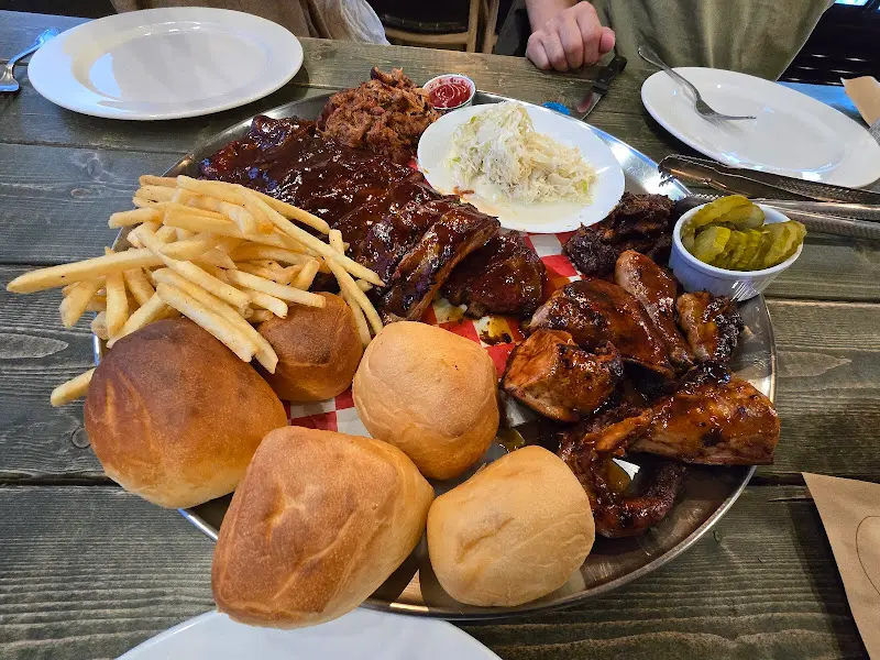 푸짐한 4인 바비큐 세트