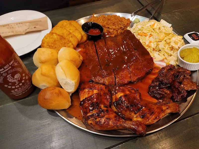 푸짐한 한 상 차림