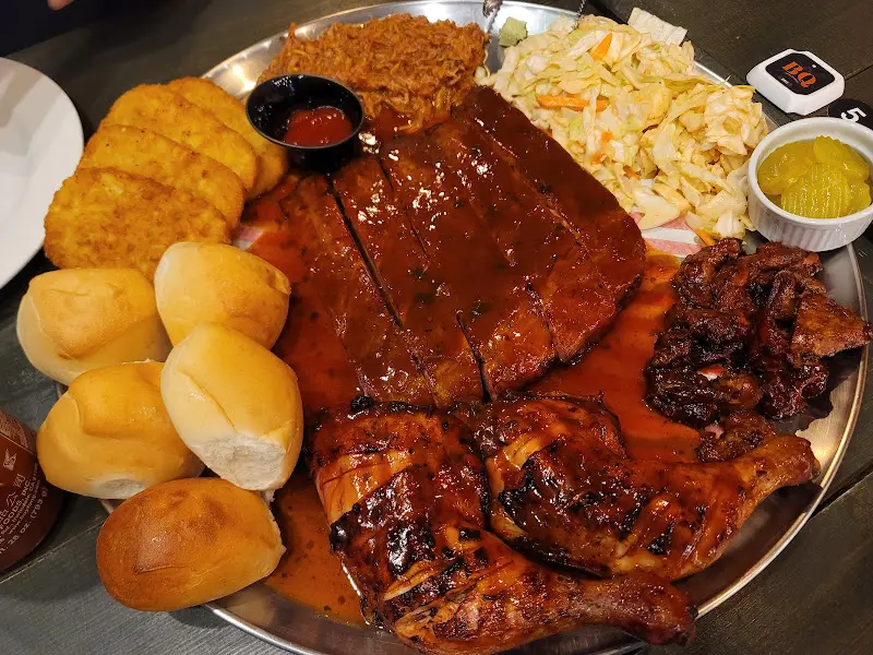 고기와 빵, 코울슬로의 완벽한 조화